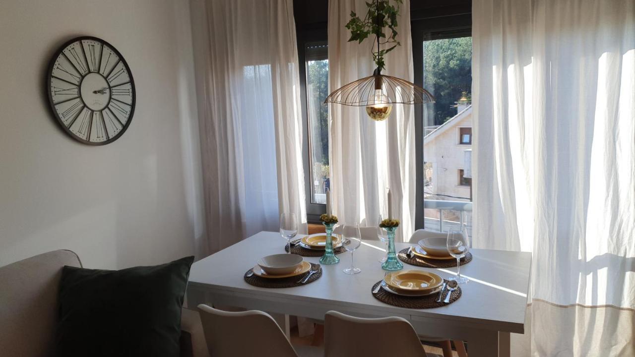 Acogedor apartamento en Boiro Exterior foto