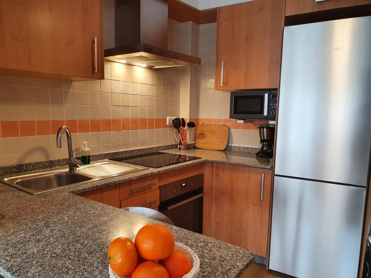 Acogedor apartamento en Boiro Exterior foto