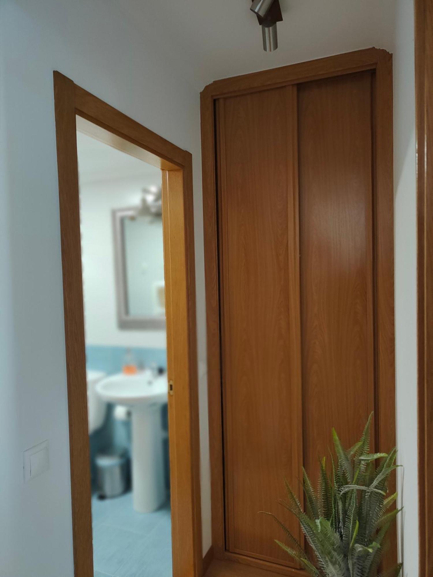 Acogedor apartamento en Boiro Exterior foto